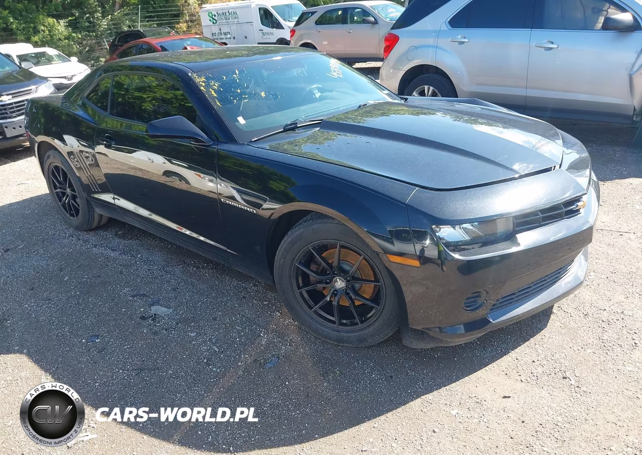 2014 Chevrolet Camaro 2Ls – zdjęcie 1 z 17