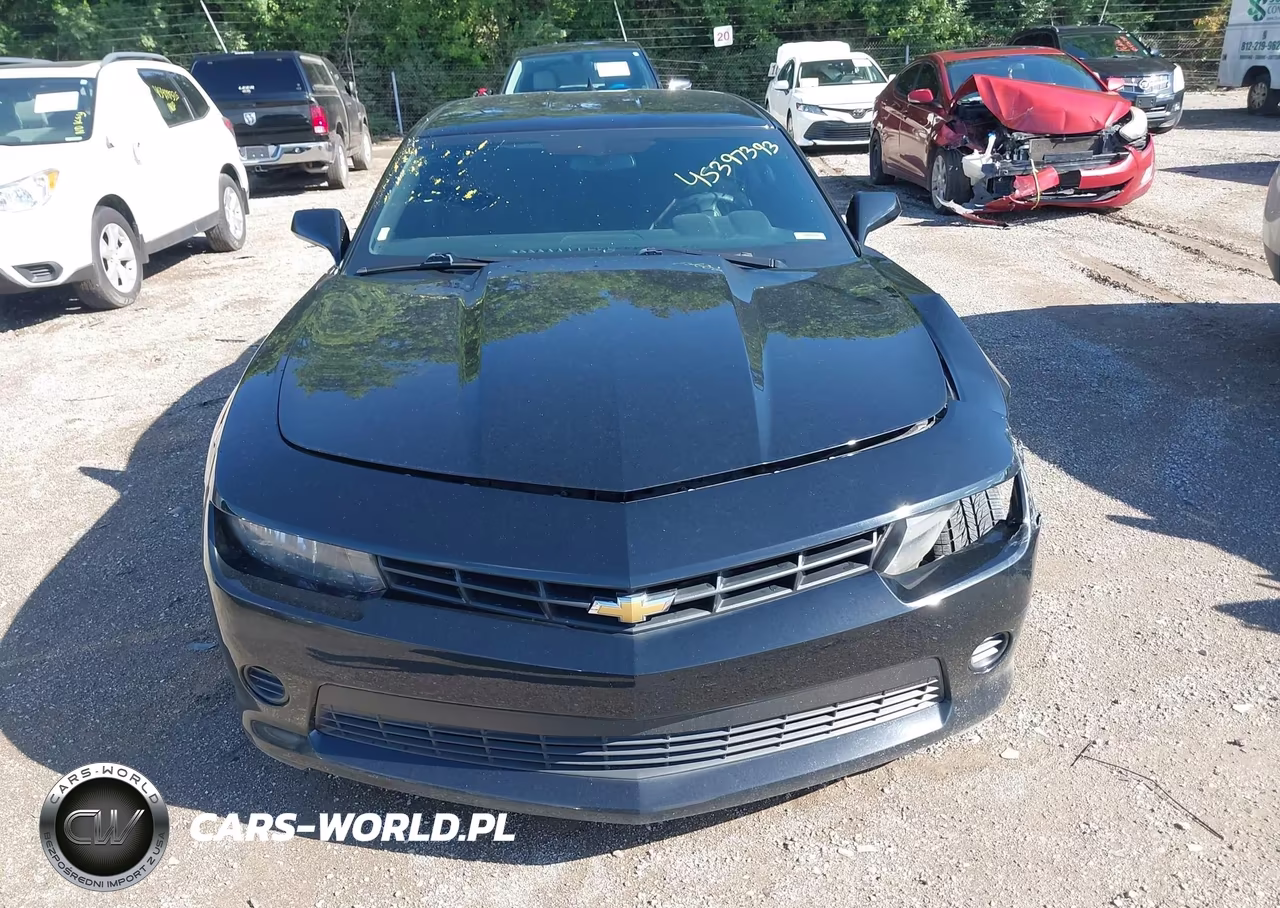 2014 Chevrolet Camaro 2Ls VIN:2G1FA1E38E9273709 - 12