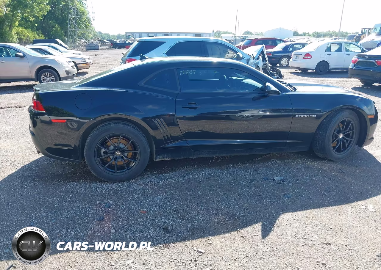 2014 Chevrolet Camaro 2Ls VIN:2G1FA1E38E9273709 - 13
