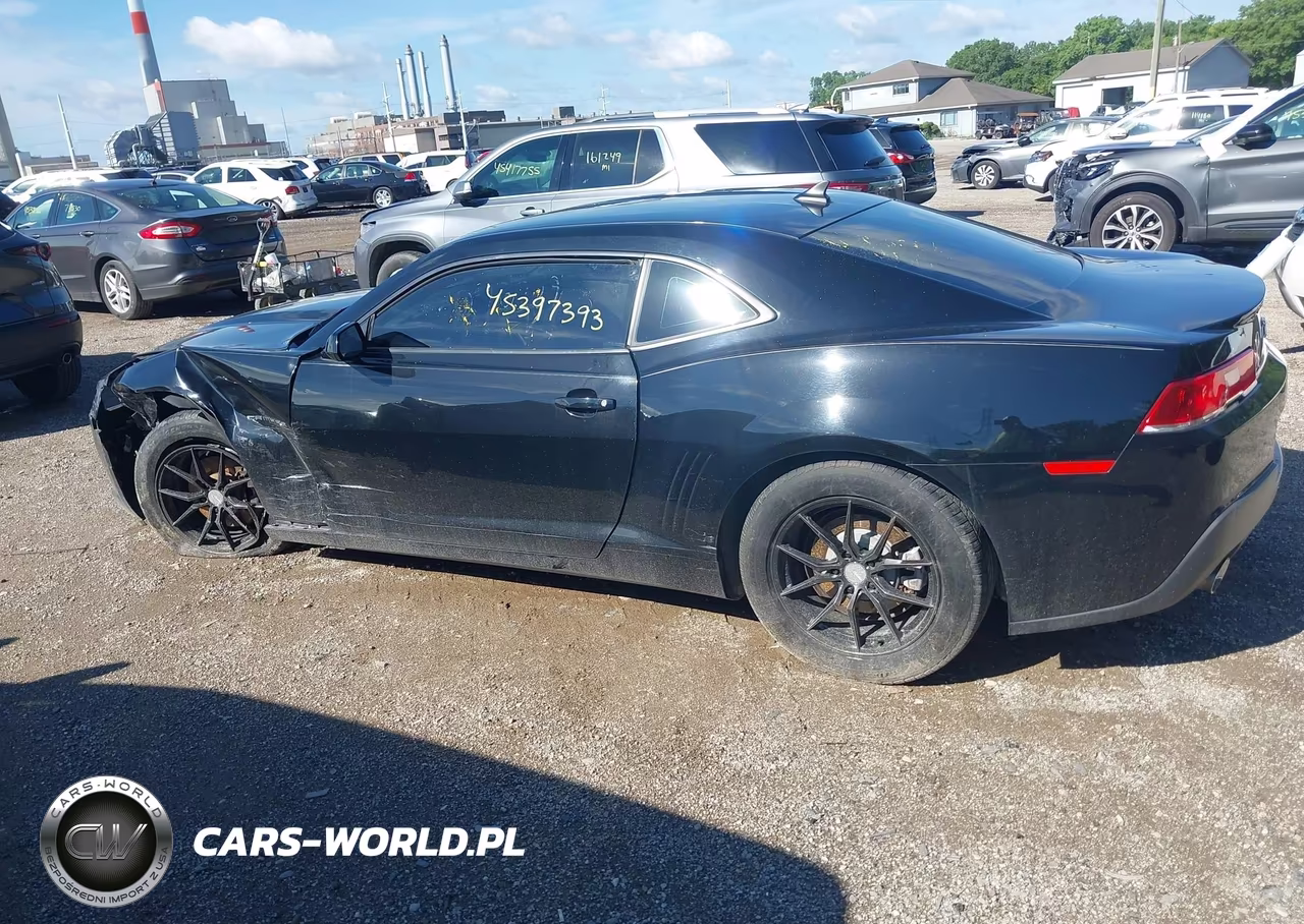 2014 Chevrolet Camaro 2Ls VIN:2G1FA1E38E9273709 - 14