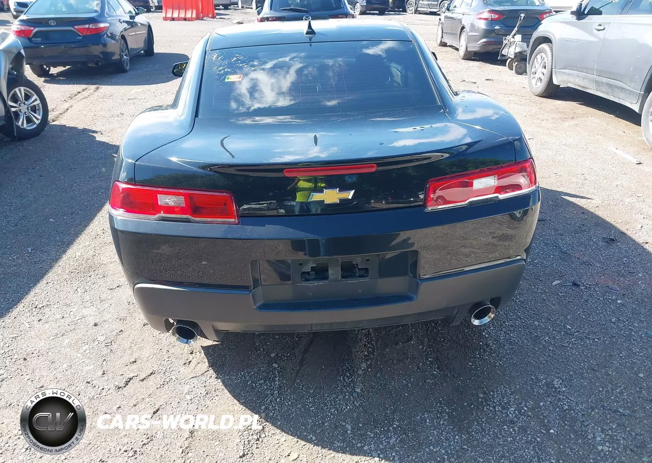 2014 Chevrolet Camaro 2Ls VIN:2G1FA1E38E9273709 - 16