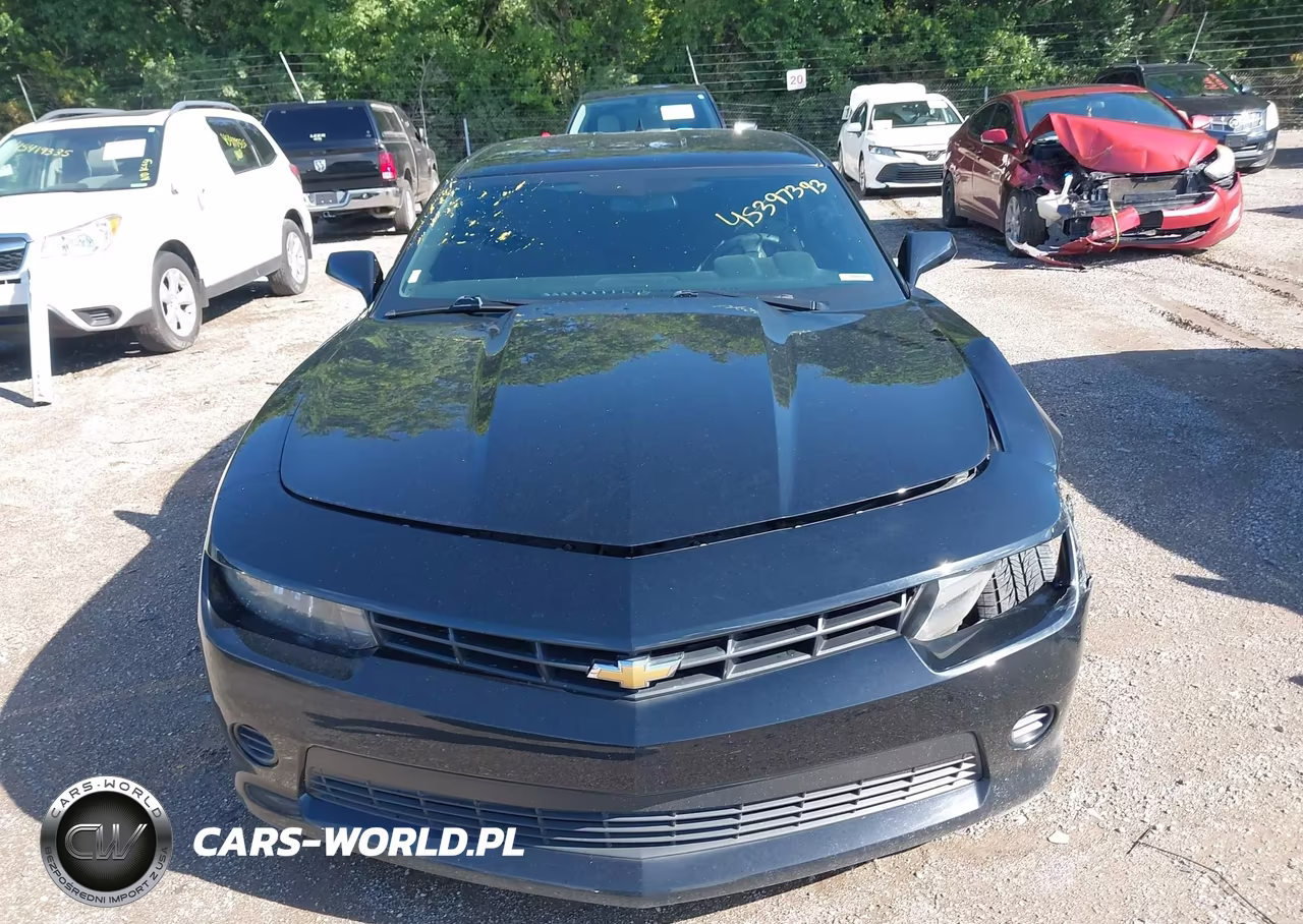 2014 Chevrolet Camaro 2Ls VIN:2G1FA1E38E9273709 - 17