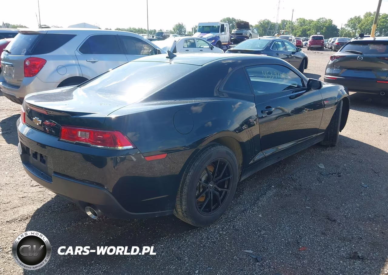 2014 Chevrolet Camaro 2Ls VIN:2G1FA1E38E9273709 - 4