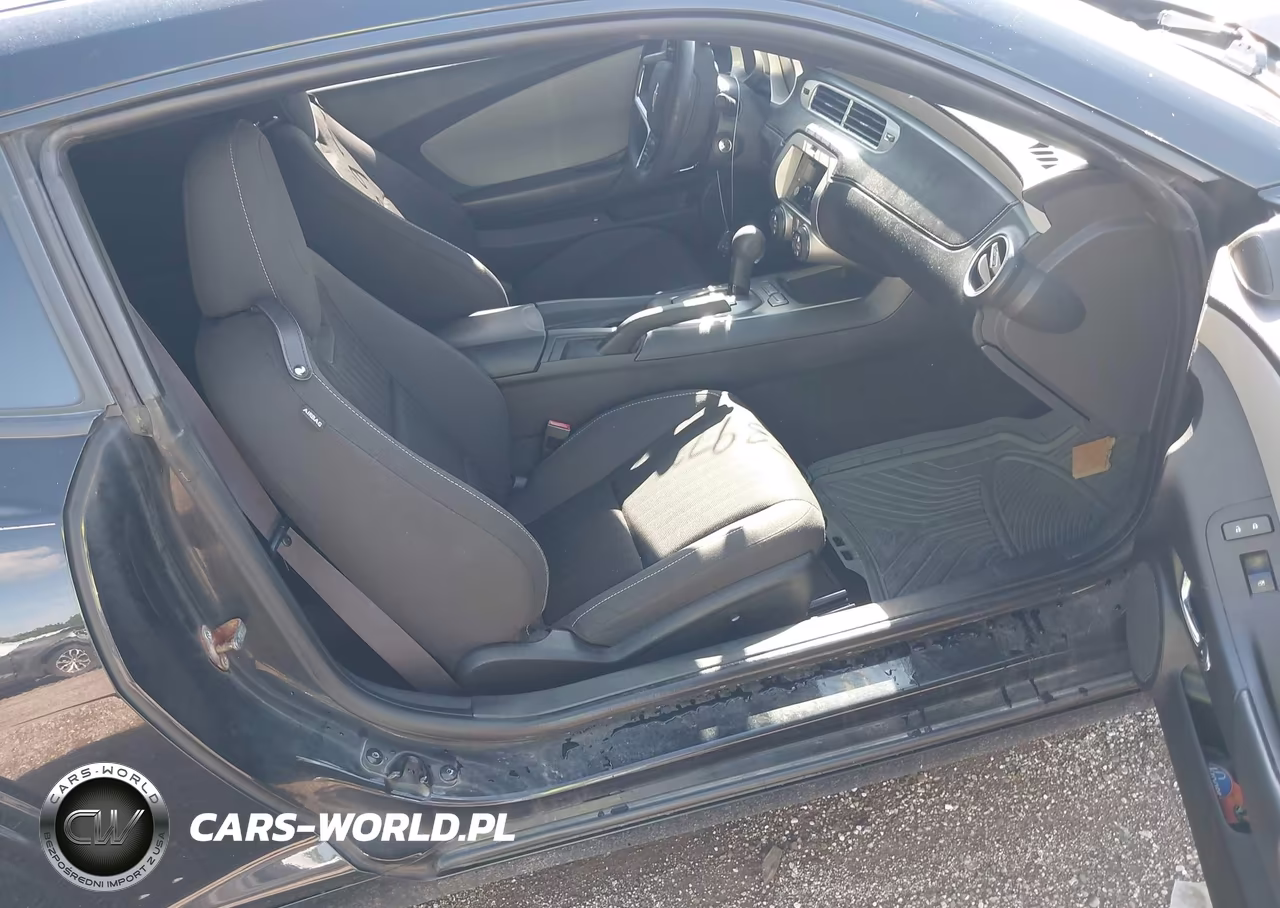 2014 Chevrolet Camaro 2Ls VIN:2G1FA1E38E9273709 - 5