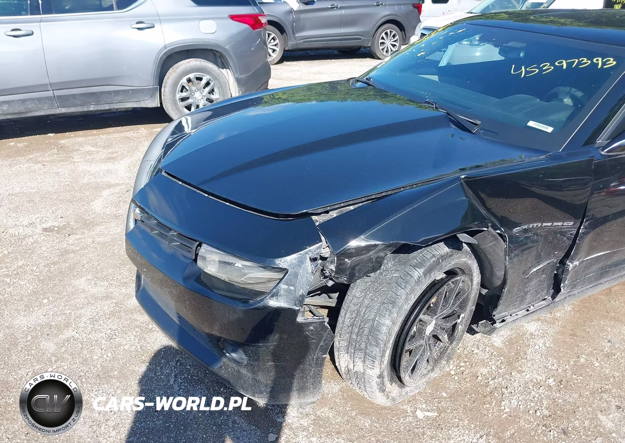 2014 Chevrolet Camaro 2Ls VIN:2G1FA1E38E9273709 - 6