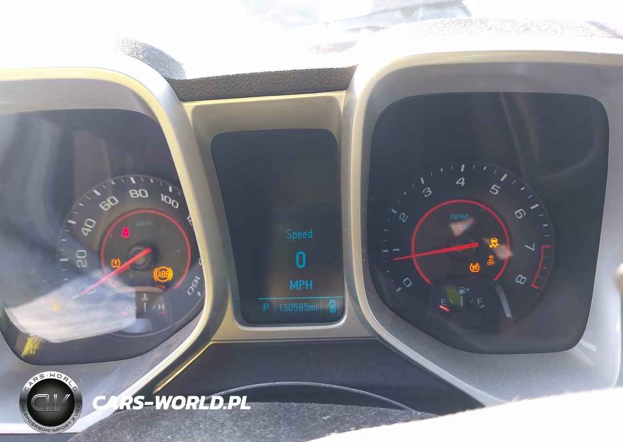 2014 Chevrolet Camaro 2Ls VIN:2G1FA1E38E9273709 - 7
