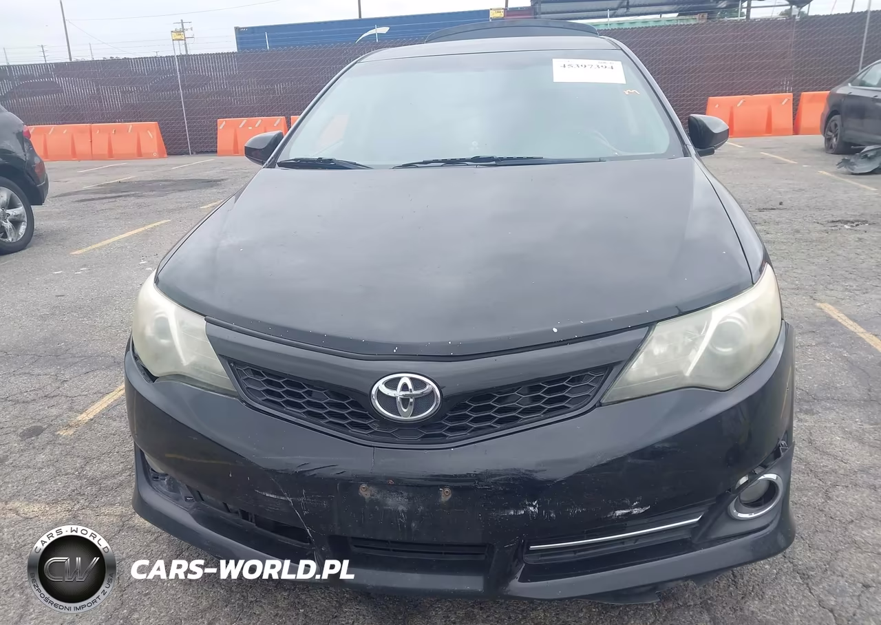 2014 Toyota Camry Se VIN:4T1BF1FK8EU433602 - 12