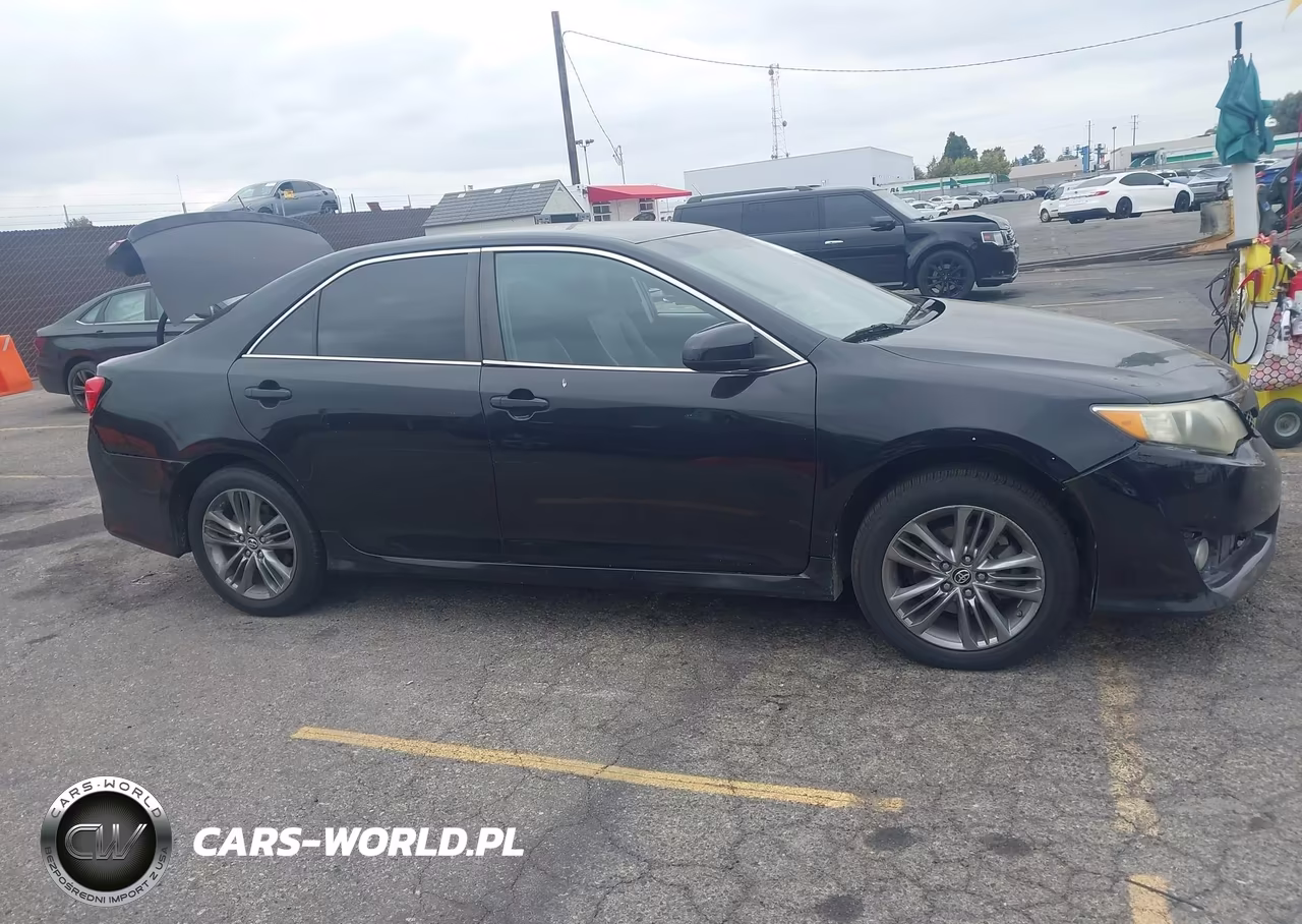 2014 Toyota Camry Se VIN:4T1BF1FK8EU433602 - 13