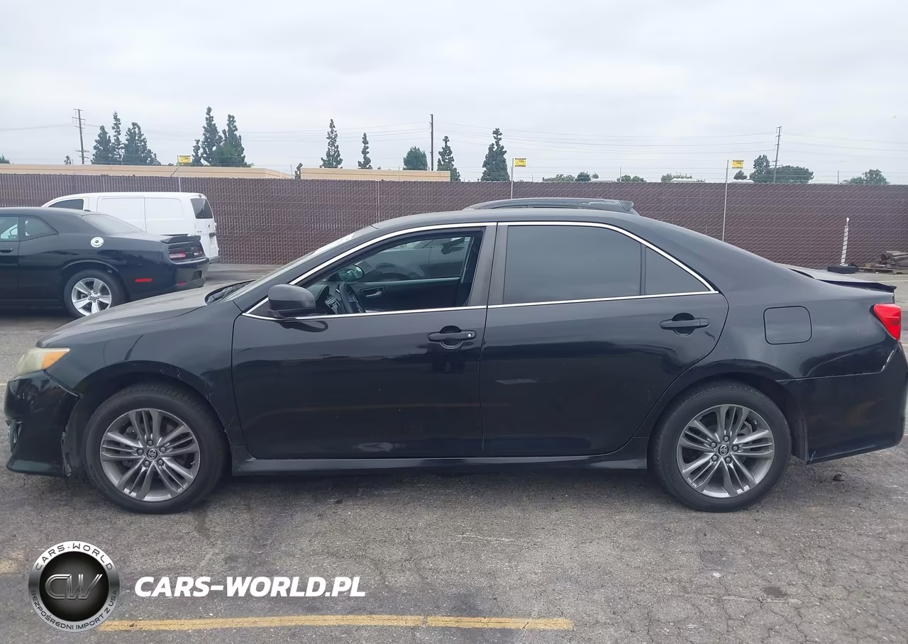 2014 Toyota Camry Se VIN:4T1BF1FK8EU433602 - 14