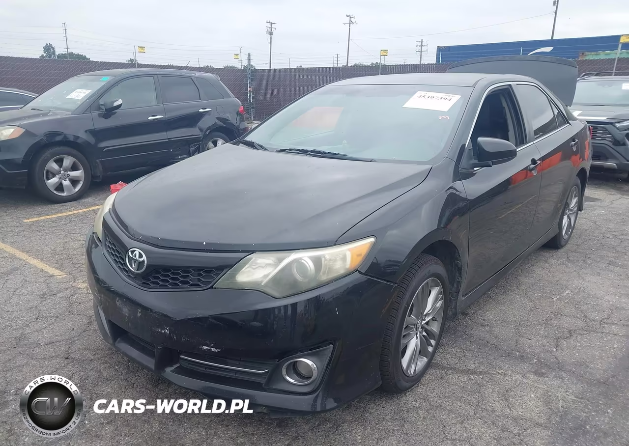 2014 Toyota Camry Se VIN:4T1BF1FK8EU433602 - 2