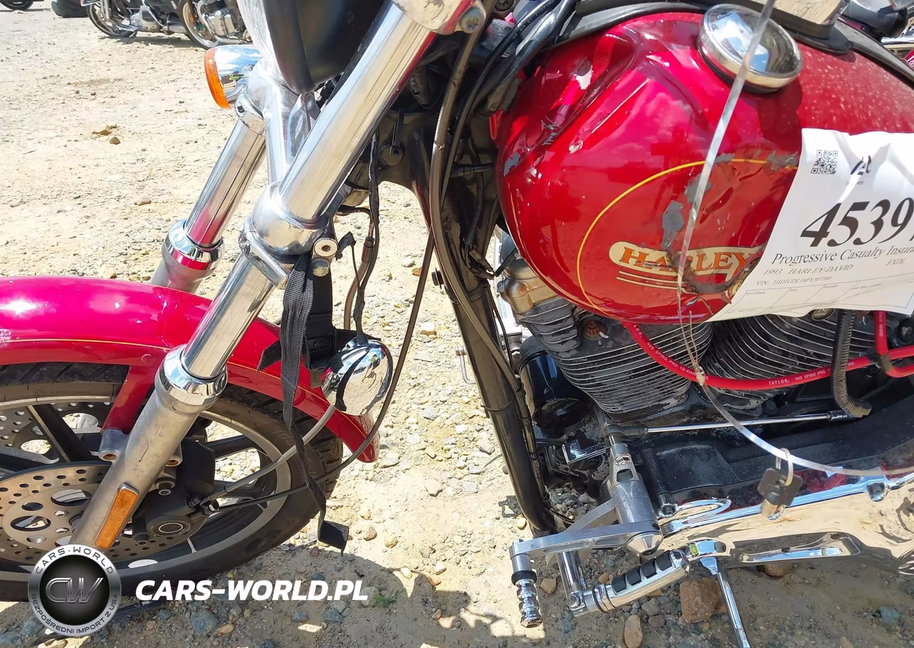 1993 Harley-Davidson Fxdl VIN:1HD1GDL16PY307260 - 14