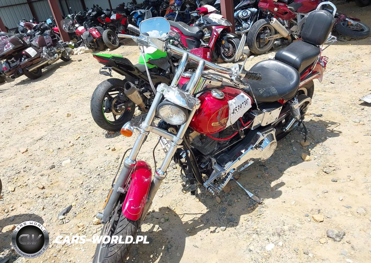 1993 Harley-Davidson Fxdl VIN:1HD1GDL16PY307260 - 2