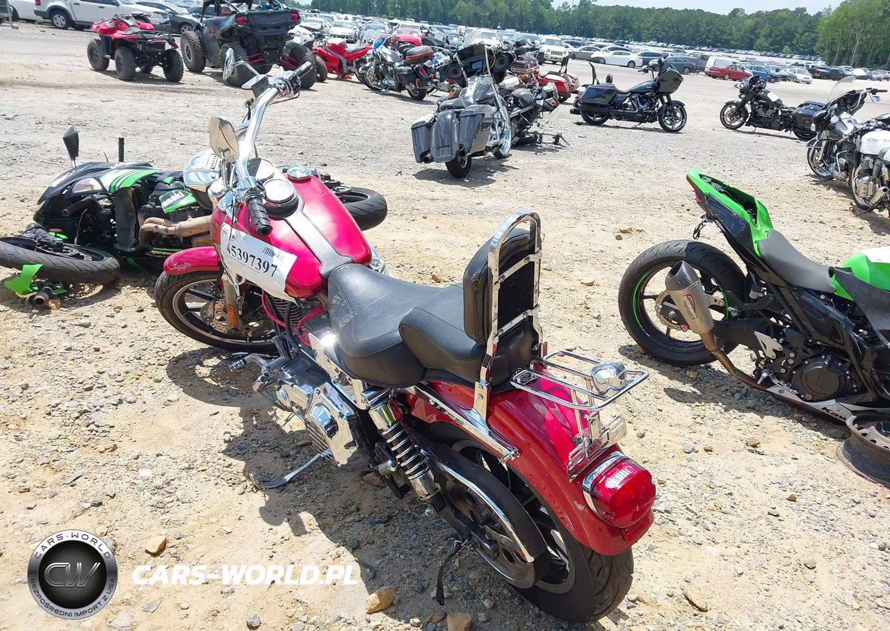 1993 Harley-Davidson Fxdl VIN:1HD1GDL16PY307260 - 3