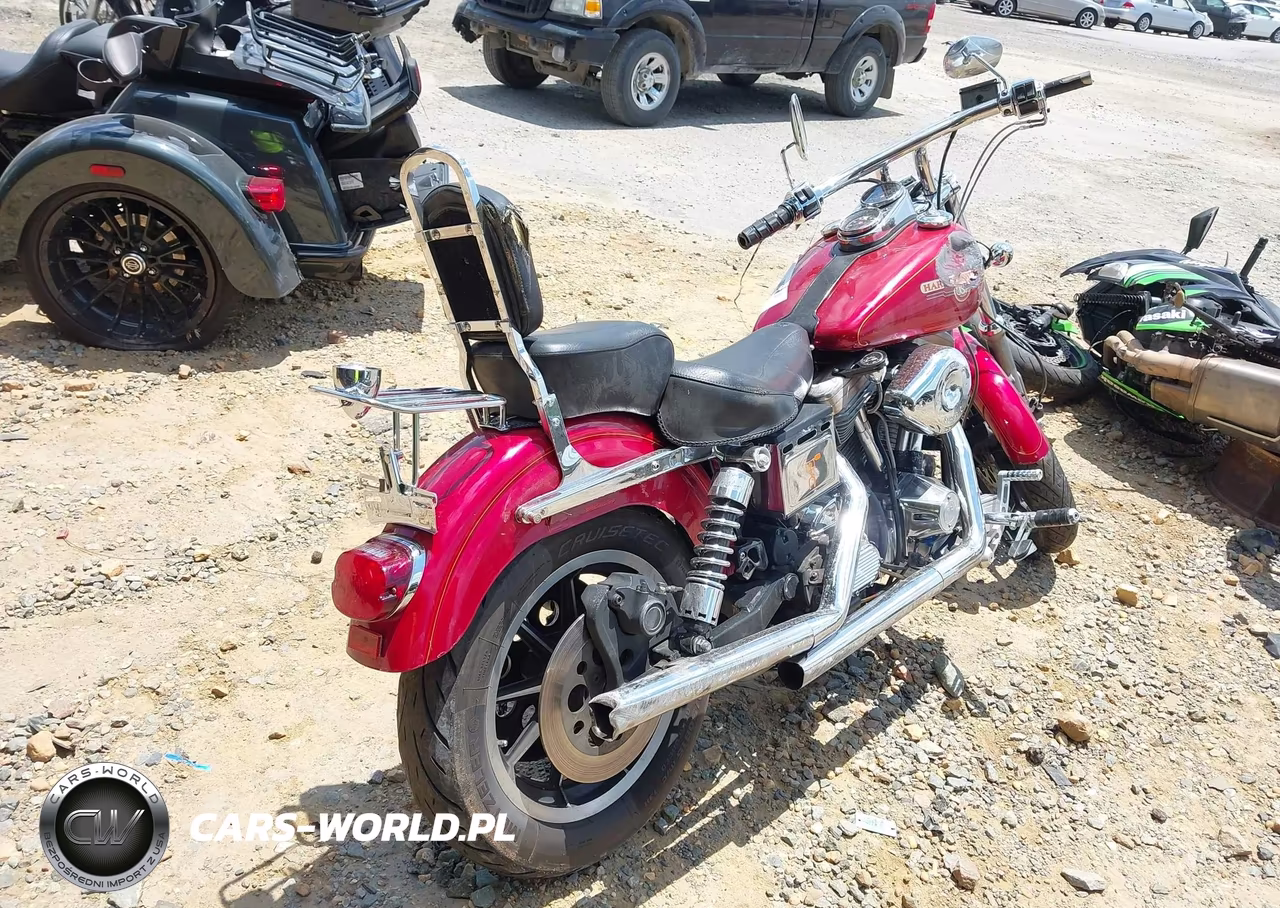 1993 Harley-Davidson Fxdl VIN:1HD1GDL16PY307260 - 4