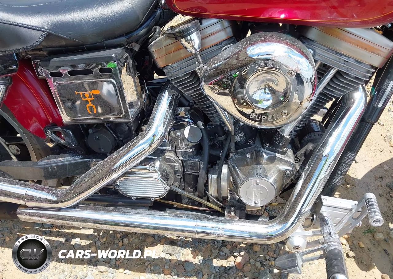 1993 Harley-Davidson Fxdl VIN:1HD1GDL16PY307260 - 8
