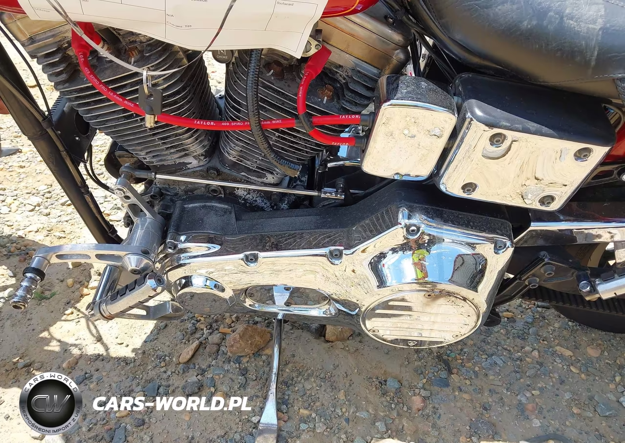1993 Harley-Davidson Fxdl VIN:1HD1GDL16PY307260 - 9