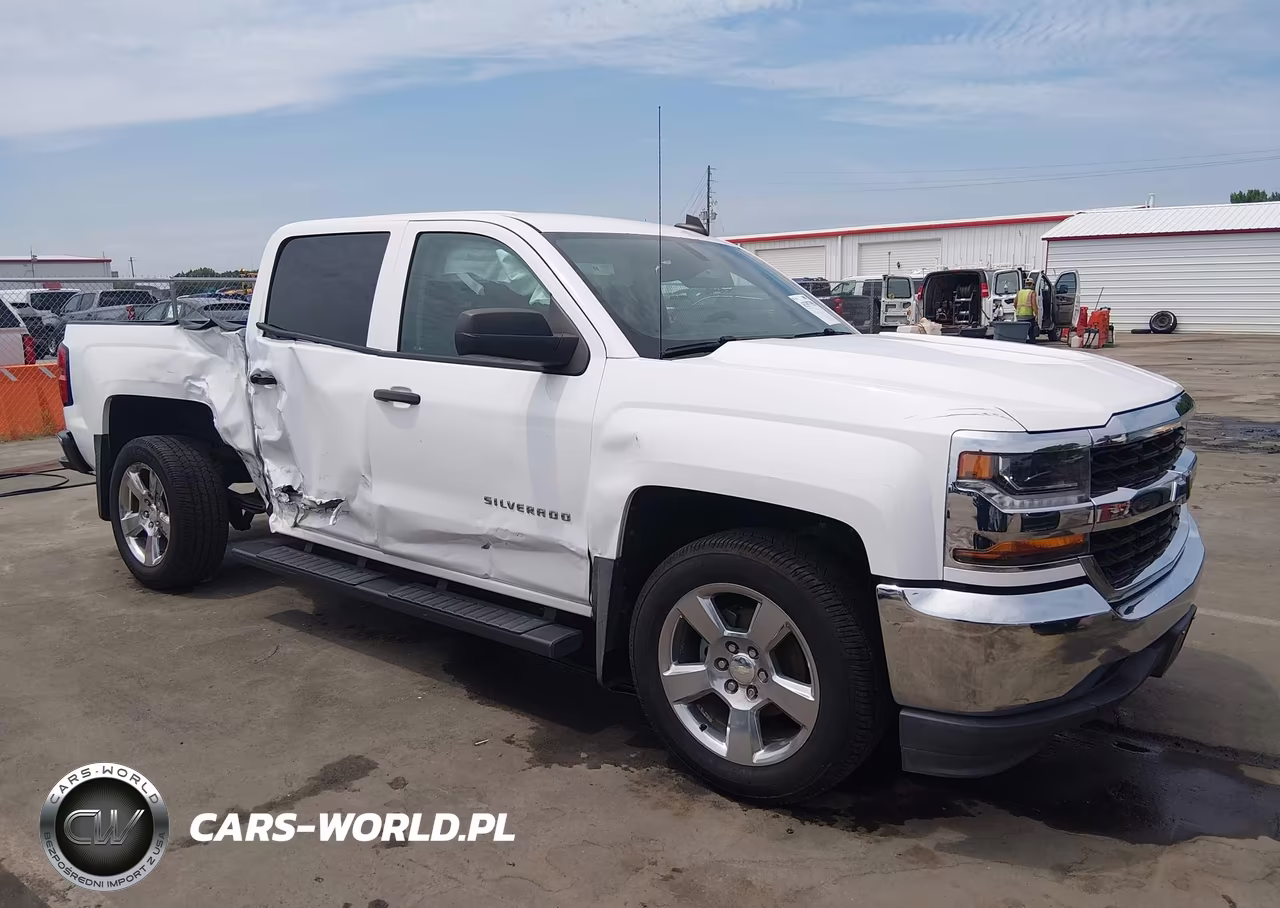 2017 Chevrolet Silverado 1500 Ls – zdjęcie 1 z 16
