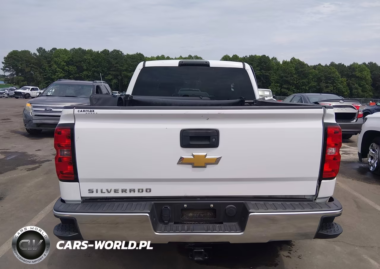 2017 Chevrolet Silverado 1500 Ls VIN:3GCPCNEH5HG134642 - 16