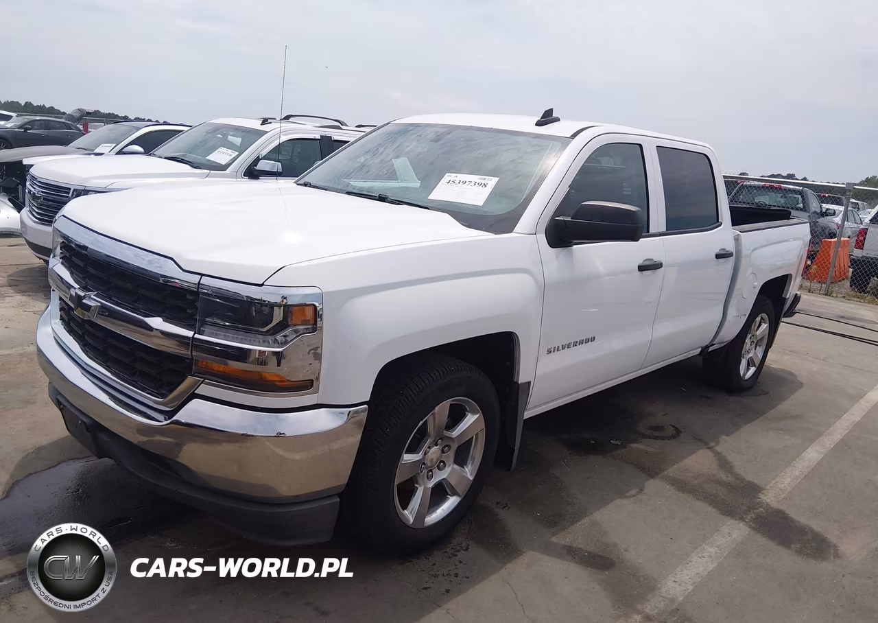 2017 Chevrolet Silverado 1500 Ls VIN:3GCPCNEH5HG134642 - 2