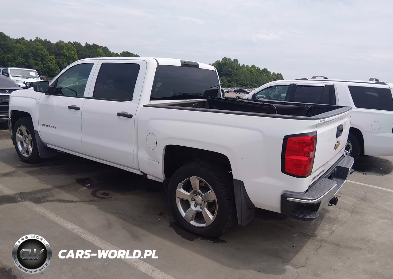 2017 Chevrolet Silverado 1500 Ls VIN:3GCPCNEH5HG134642 - 3