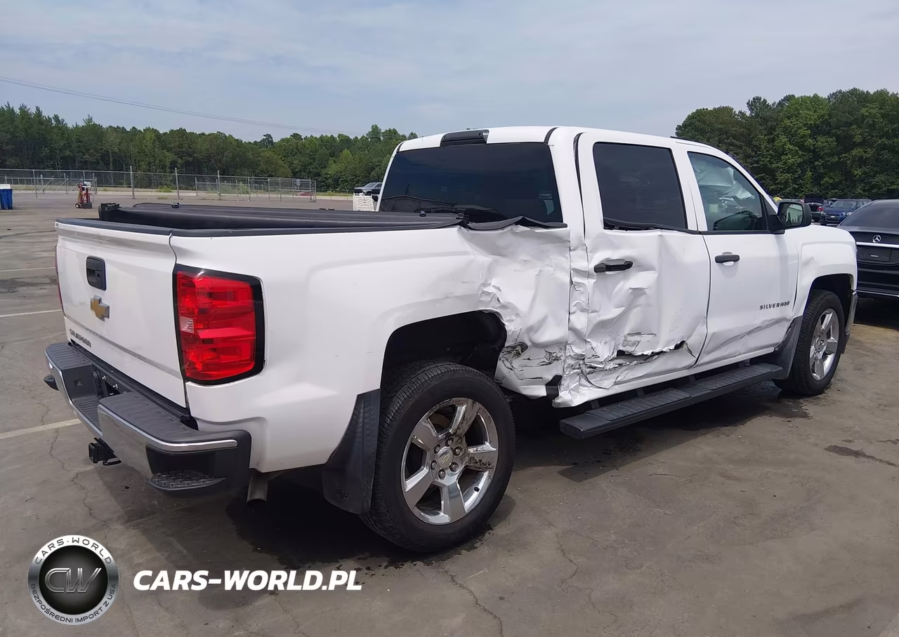2017 Chevrolet Silverado 1500 Ls VIN:3GCPCNEH5HG134642 - 4