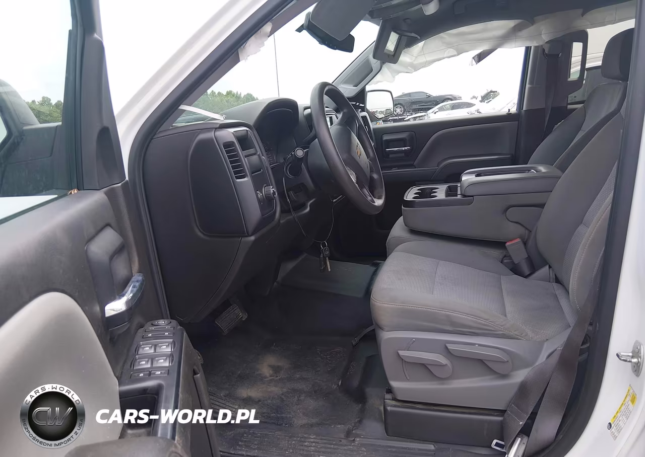 2017 Chevrolet Silverado 1500 Ls VIN:3GCPCNEH5HG134642 - 5