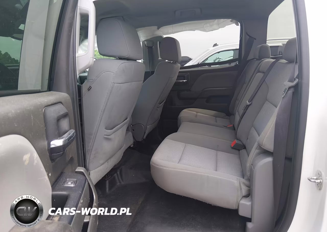 2017 Chevrolet Silverado 1500 Ls VIN:3GCPCNEH5HG134642 - 8
