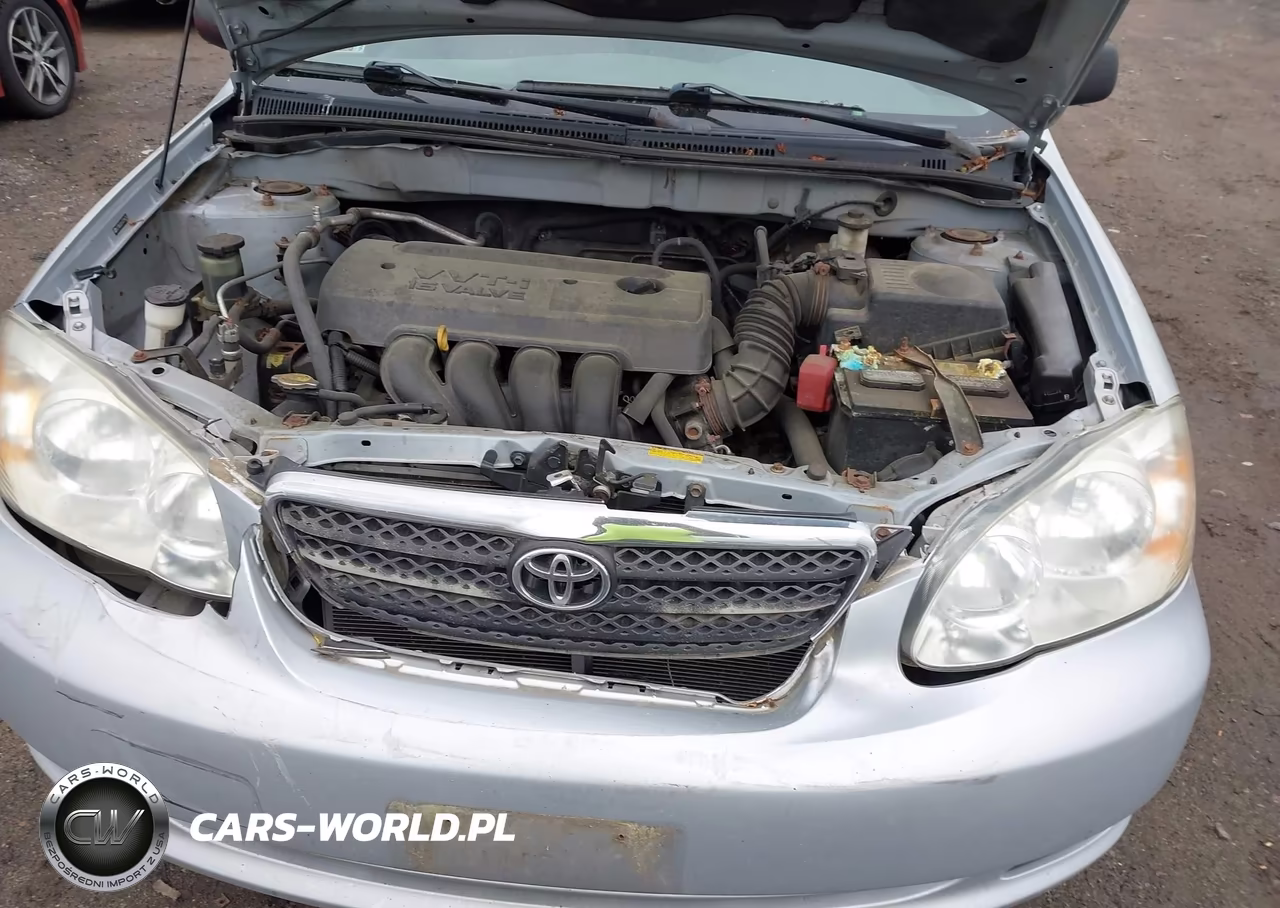 2007 Toyota Corolla Ce VIN:2T1BR32E47C764751 - 10