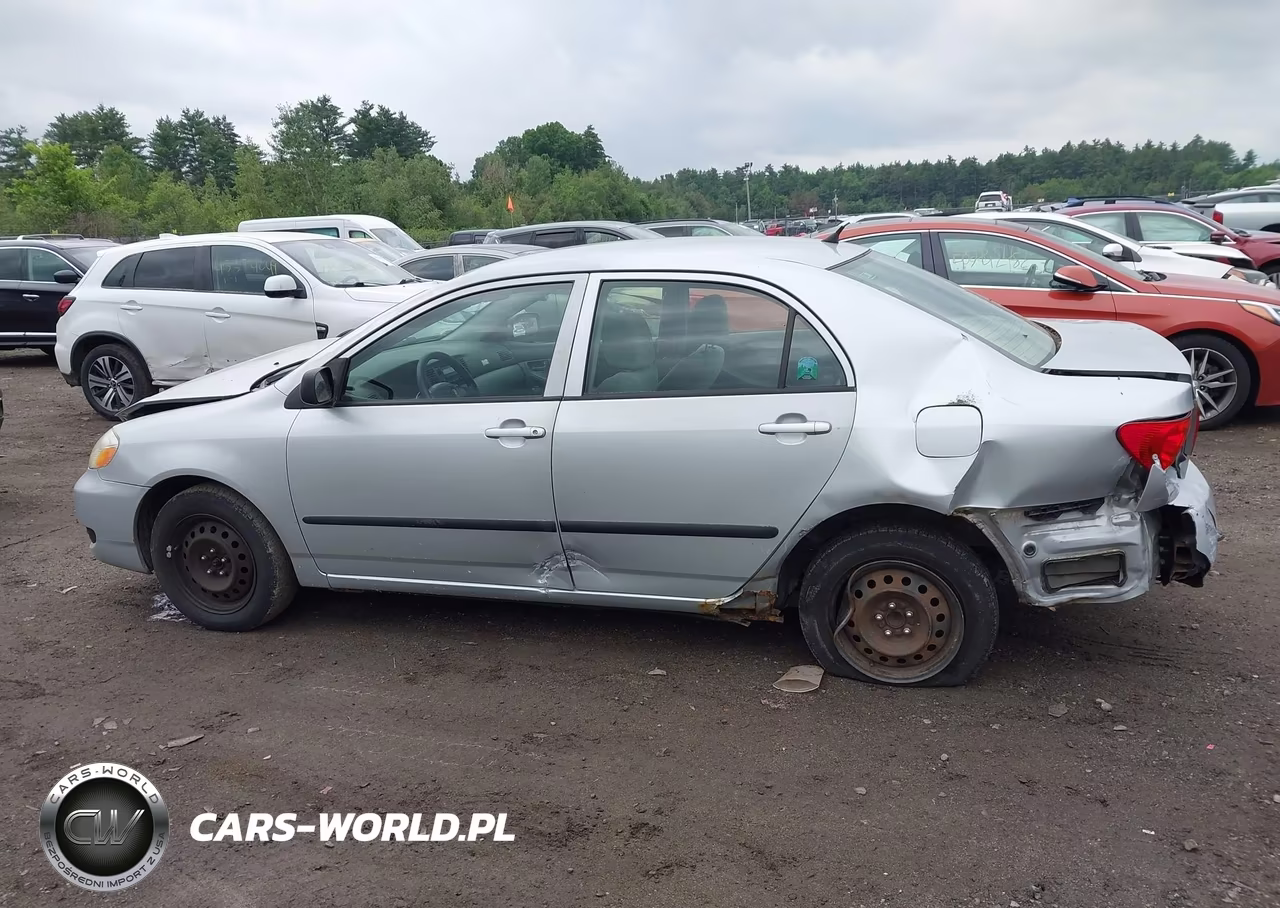 2007 Toyota Corolla Ce VIN:2T1BR32E47C764751 - 15