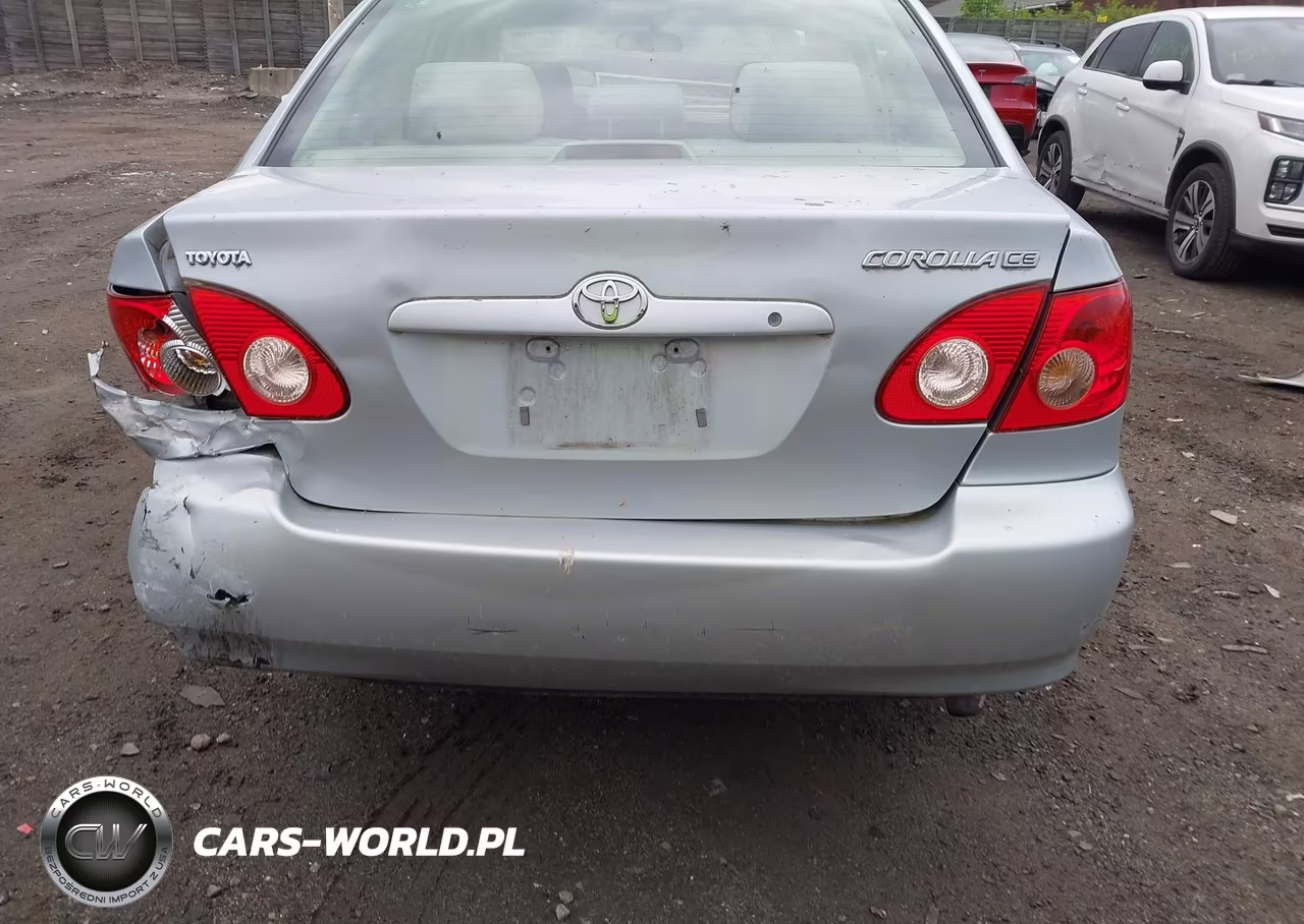 2007 Toyota Corolla Ce VIN:2T1BR32E47C764751 - 17