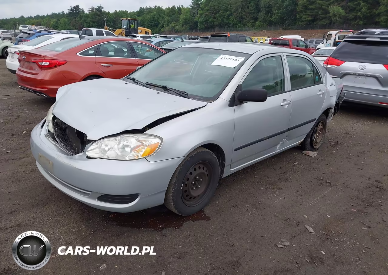 2007 Toyota Corolla Ce VIN:2T1BR32E47C764751 - 2
