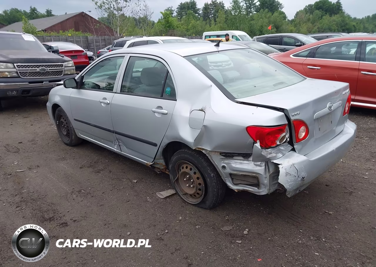 2007 Toyota Corolla Ce VIN:2T1BR32E47C764751 - 3
