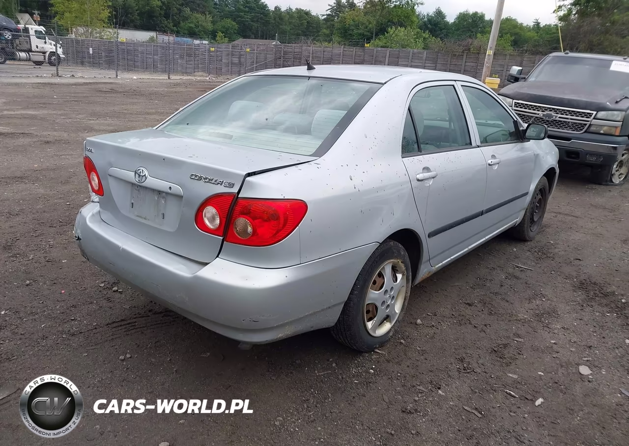 2007 Toyota Corolla Ce VIN:2T1BR32E47C764751 - 4