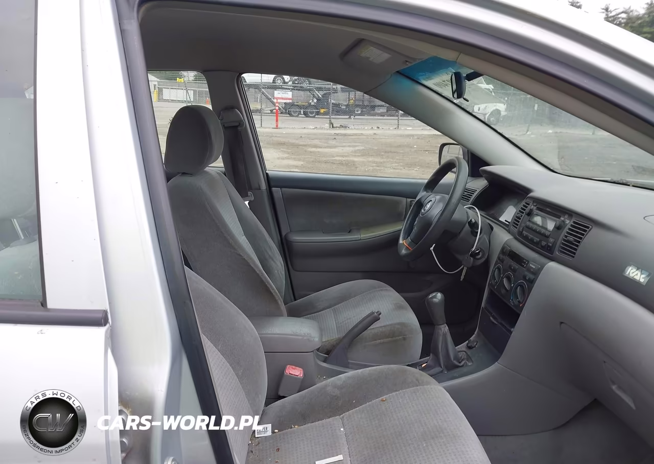 2007 Toyota Corolla Ce VIN:2T1BR32E47C764751 - 5