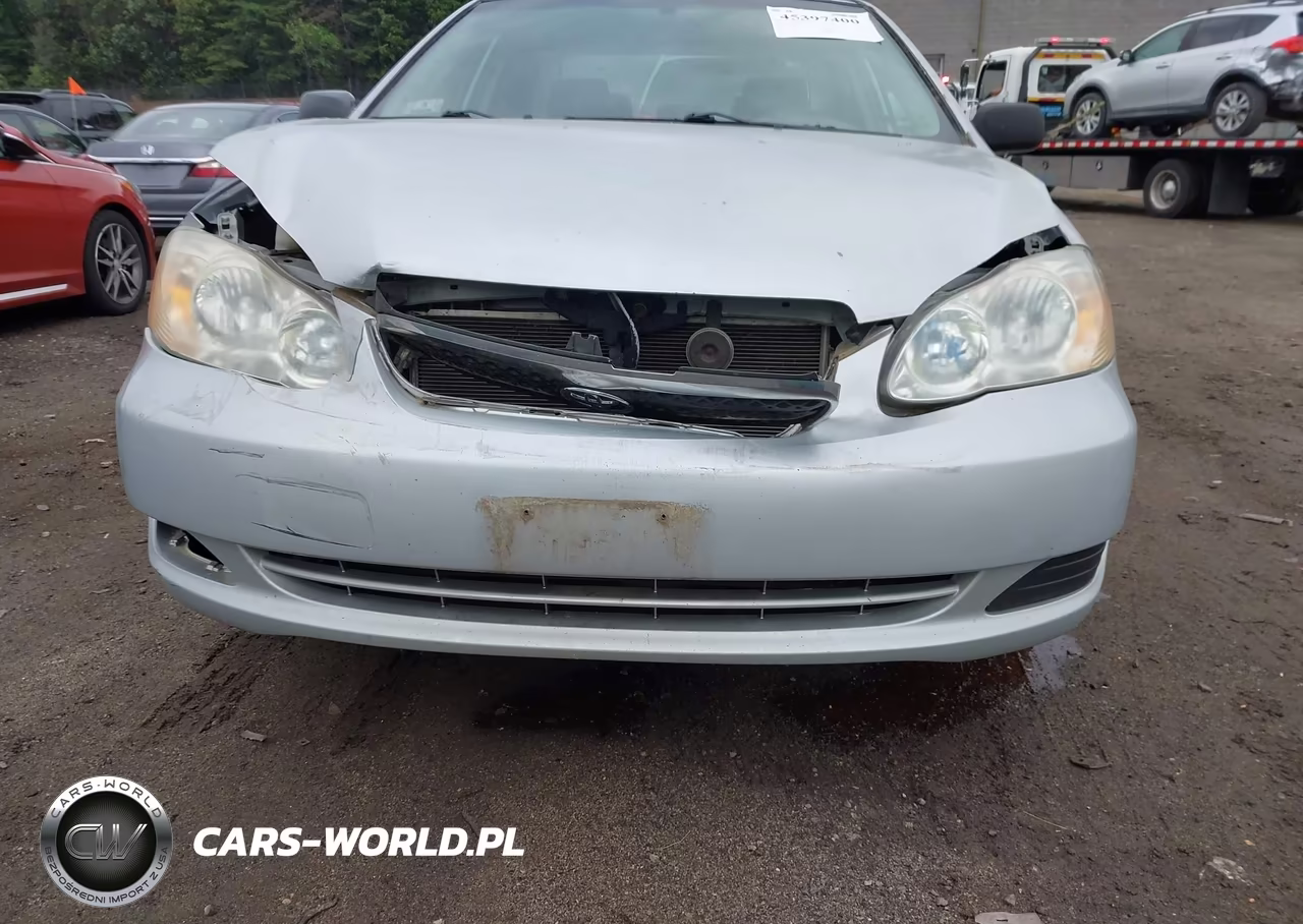 2007 Toyota Corolla Ce VIN:2T1BR32E47C764751 - 6