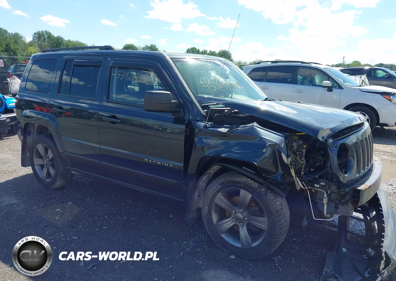2015 Jeep Patriot High Altitude Edition – zdjęcie 1 z 17