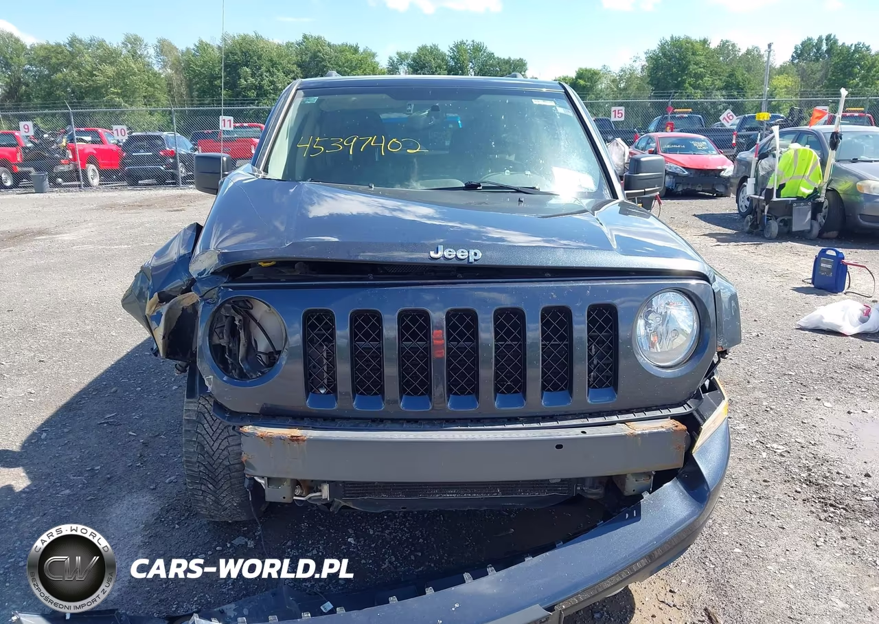 2015 Jeep Patriot High Altitude Edition VIN:1C4NJRFB1FD109178 - 13