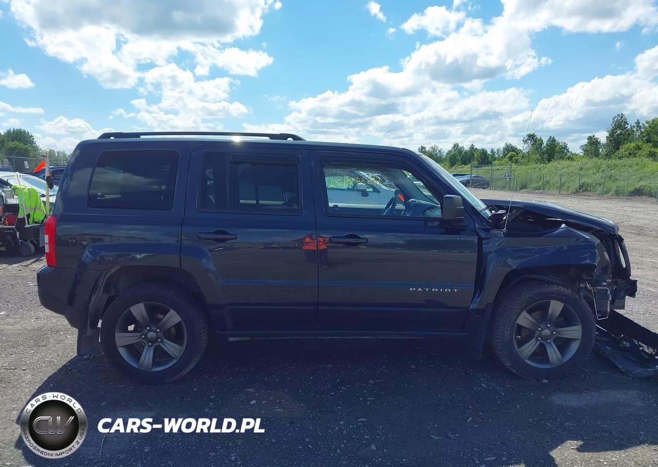 2015 Jeep Patriot High Altitude Edition VIN:1C4NJRFB1FD109178 - 14