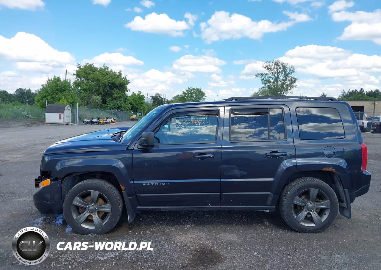 2015 Jeep Patriot High Altitude Edition VIN:1C4NJRFB1FD109178 - 15