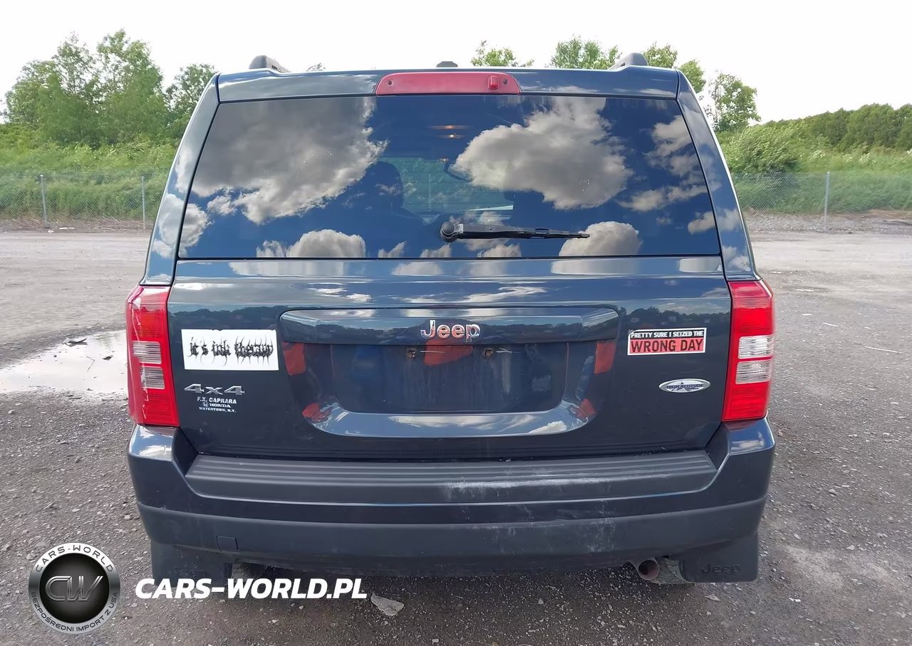 2015 Jeep Patriot High Altitude Edition VIN:1C4NJRFB1FD109178 - 17