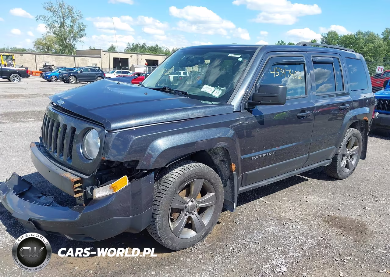 2015 Jeep Patriot High Altitude Edition VIN:1C4NJRFB1FD109178 - 2