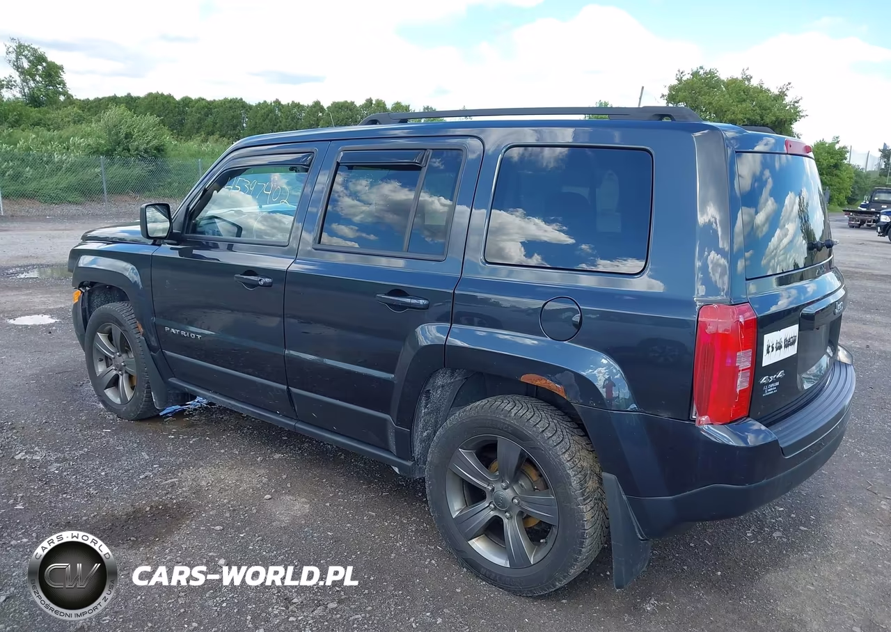 2015 Jeep Patriot High Altitude Edition VIN:1C4NJRFB1FD109178 - 3