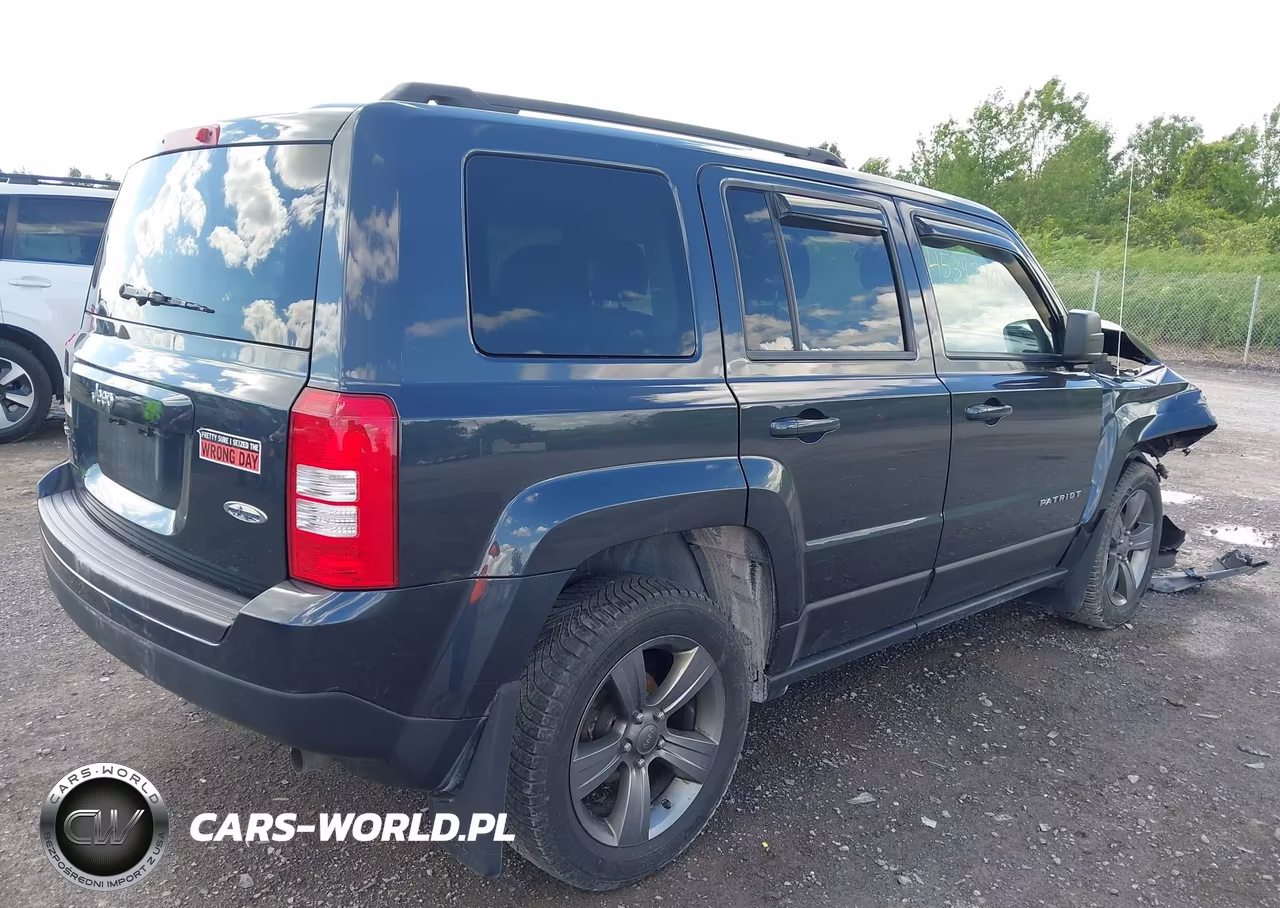 2015 Jeep Patriot High Altitude Edition VIN:1C4NJRFB1FD109178 - 4