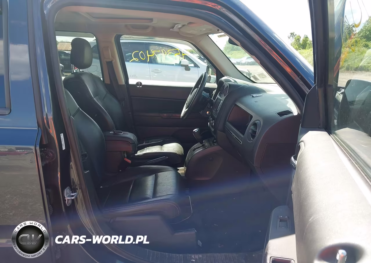2015 Jeep Patriot High Altitude Edition VIN:1C4NJRFB1FD109178 - 5