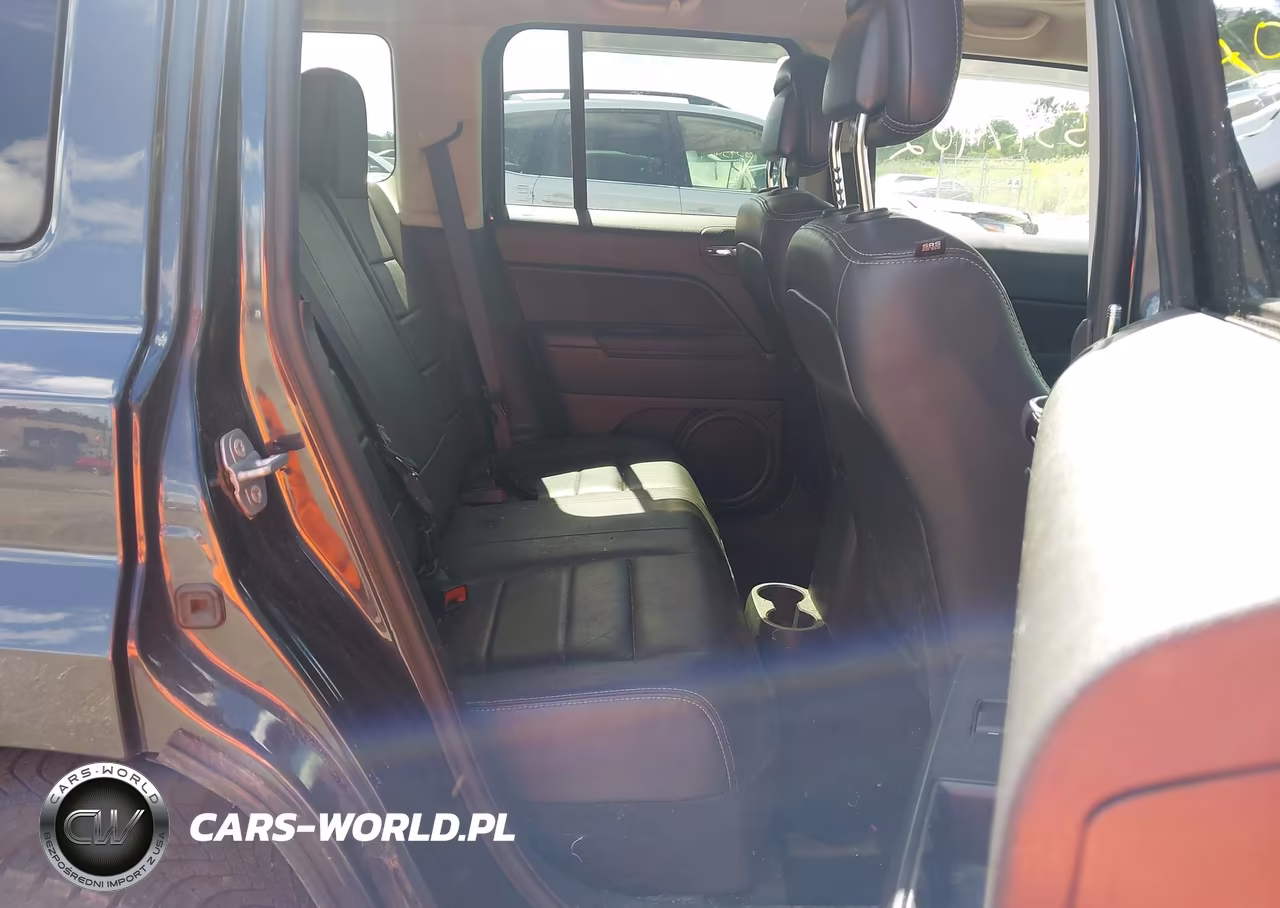 2015 Jeep Patriot High Altitude Edition VIN:1C4NJRFB1FD109178 - 8