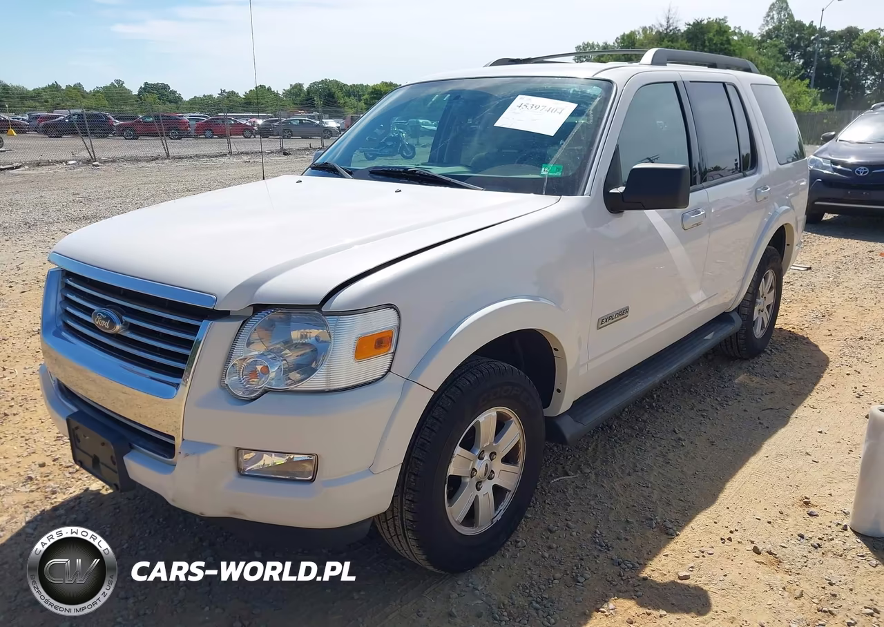 2008 Ford Explorer Xlt VIN:1FMEU73EX8UA29063 - 2