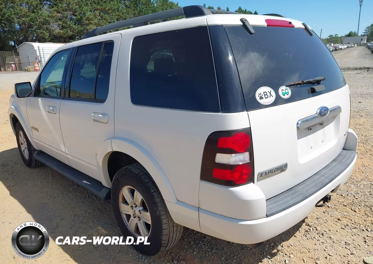 2008 Ford Explorer Xlt VIN:1FMEU73EX8UA29063 - 3