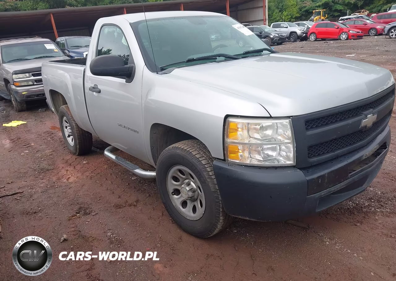 2010 Chevrolet Silverado 1500 Work Truck