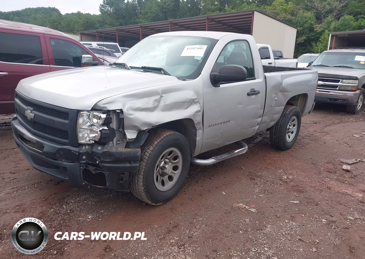 2010 Chevrolet Silverado 1500 Work Truck VIN:1GCPCPEX4AZ132034 - 2