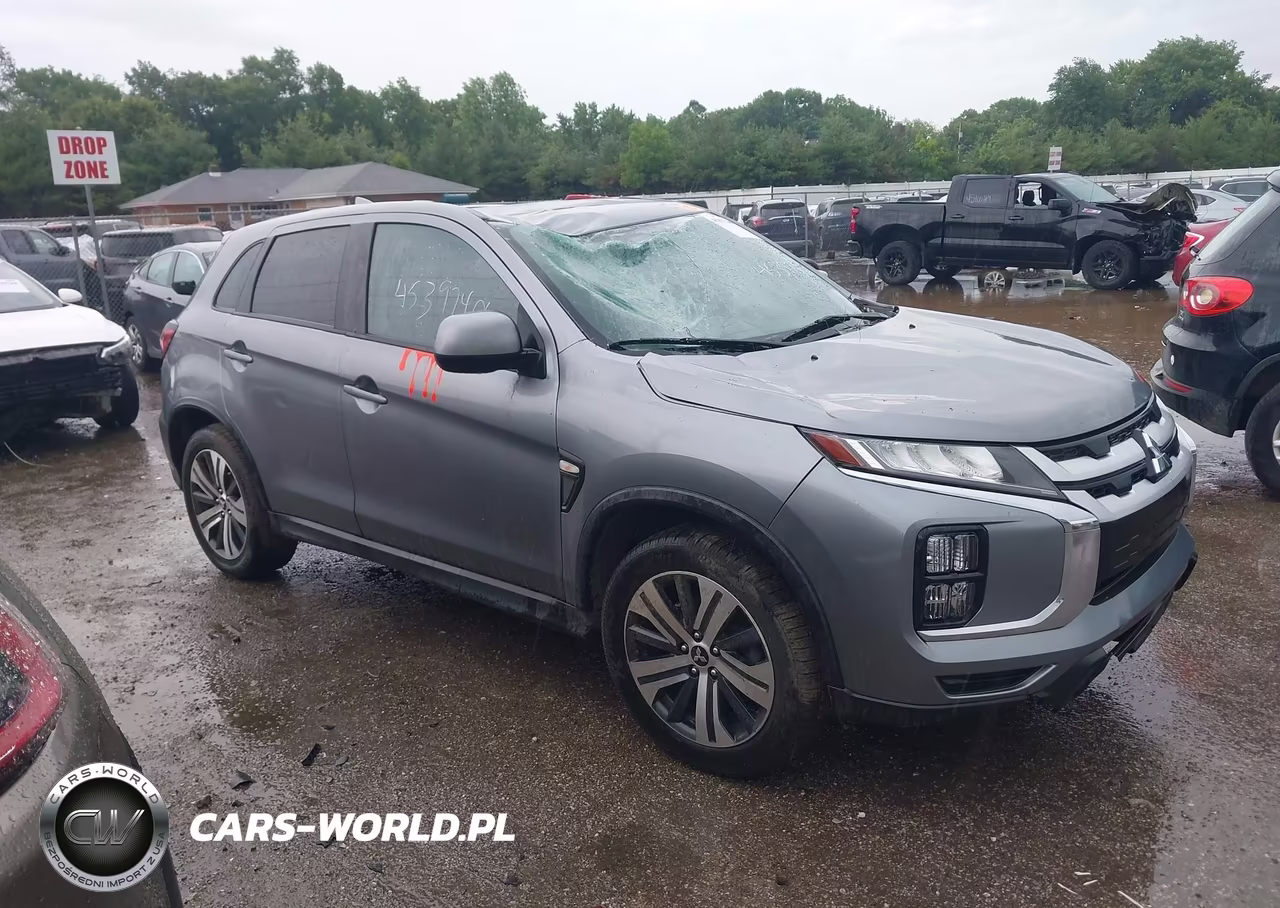 2021 Mitsubishi Outlander Sport 2.0 Be 2Wd-2.0 Es 2Wd-2.0 Le 2Wd-2.0 S 2Wd